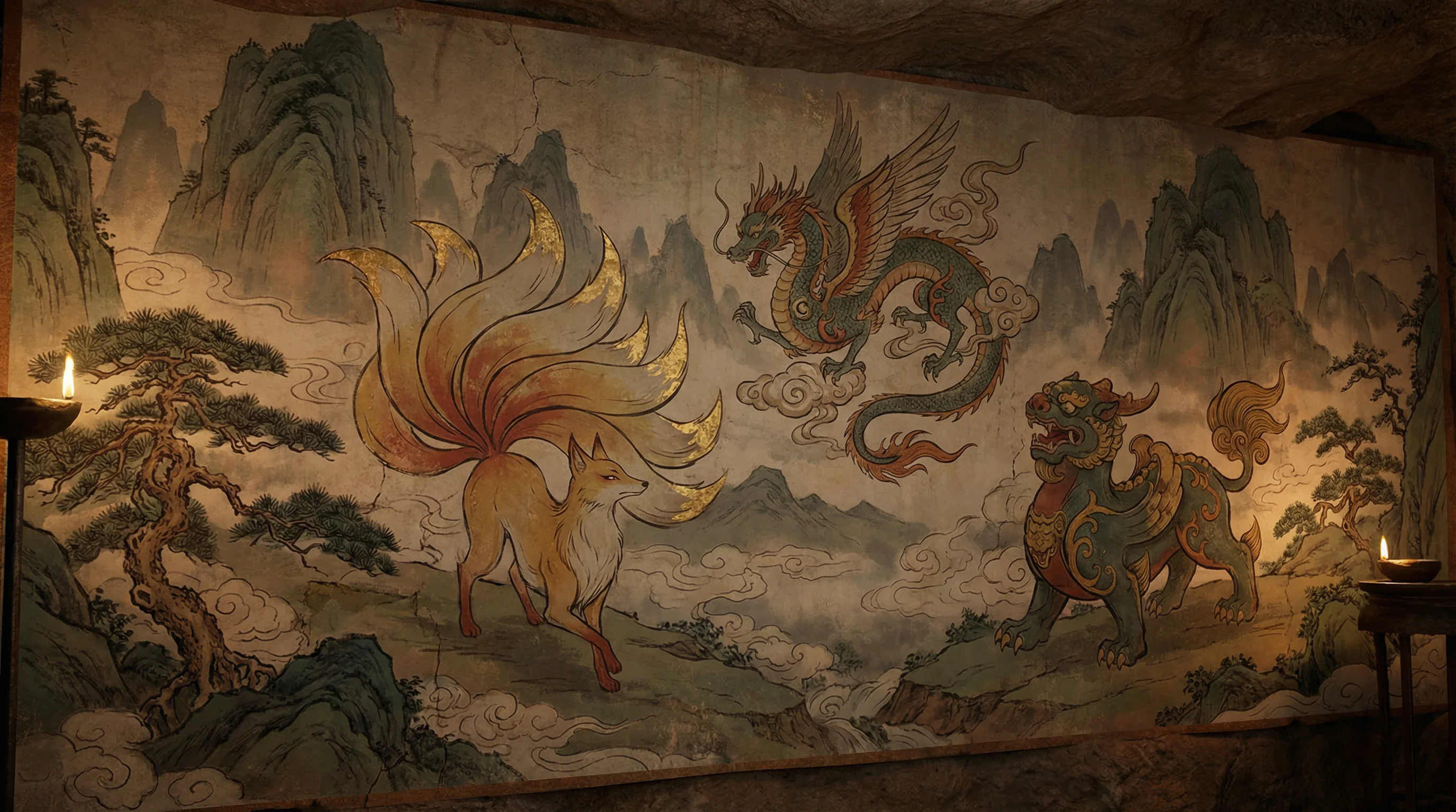 山海经 - 天狼网影视大全 上古神兽动漫